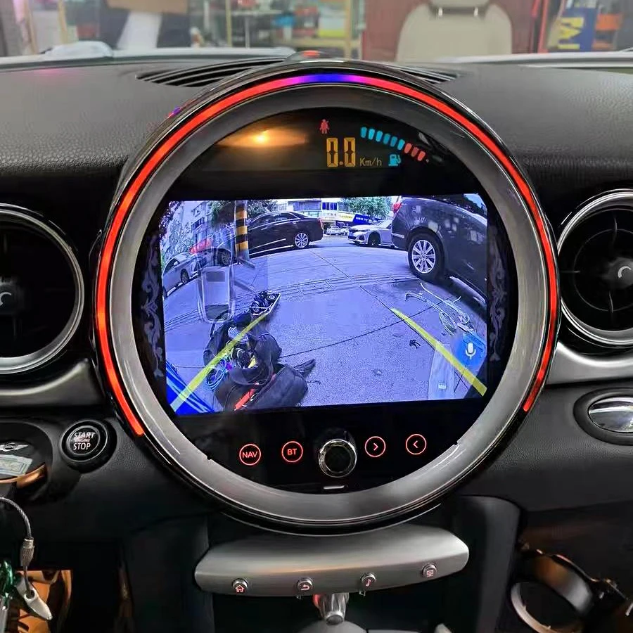 

9Inch Screen Car Android 12 Multimedia Carplay Video Player For BMW MINI COUNTRYMAN R60 MINI PACEMAN R61 GPS Stereo Navigation