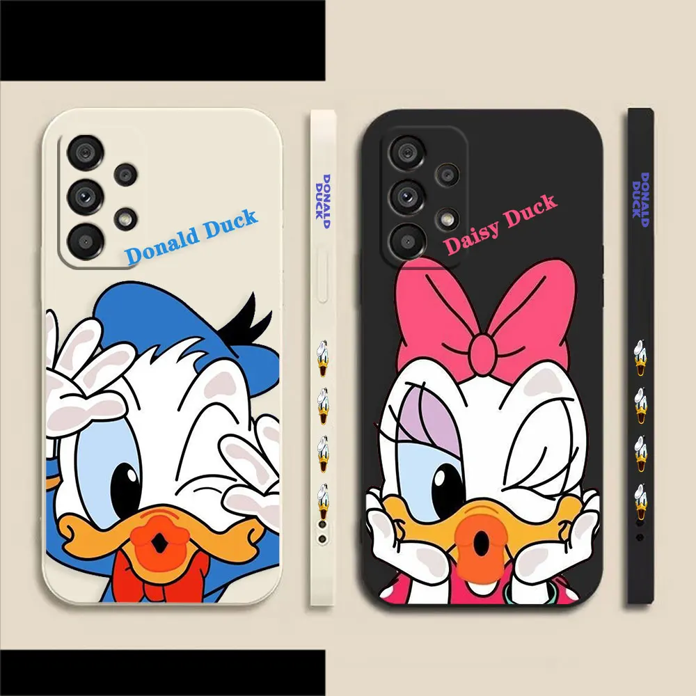 

Daisy Donald Duck Case For Samsung A91 A73 A72 A71 A53 A52 A51 A42 A33 A32 A31 A23 A22 A21S A13 A12 A52S A22S AO3S 4G 5G Case