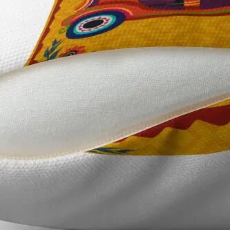 Автомобильная рикша Цветочная цифровая мандала искусство рисунок декоративная