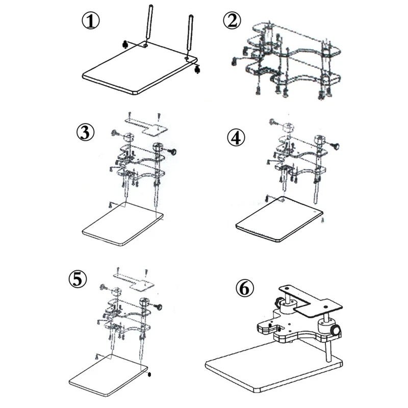 Фоторамка для KESS KTAG металлическая фоторамка с 4 зондами