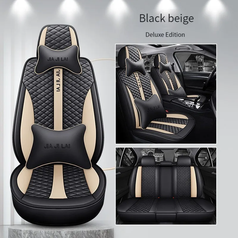 

5 Seats All Inclusive Car Leather Seat Cover For Suzuki Kaiser Liana Qiyue Tianyu sx4 Vitra Xiaotu Car Interior Accessories