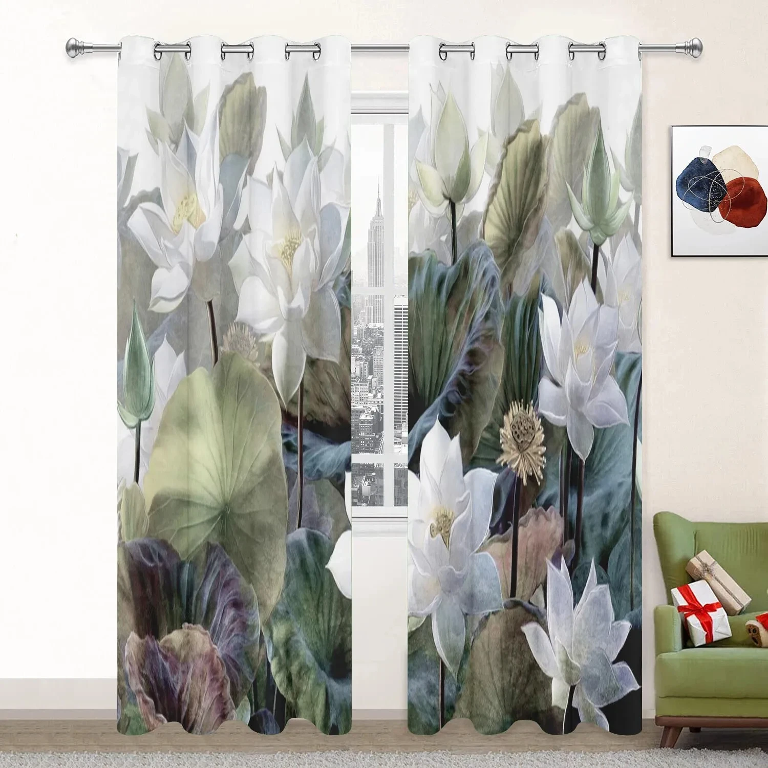 

Lotus затемняющие шторы 100% полиэстер