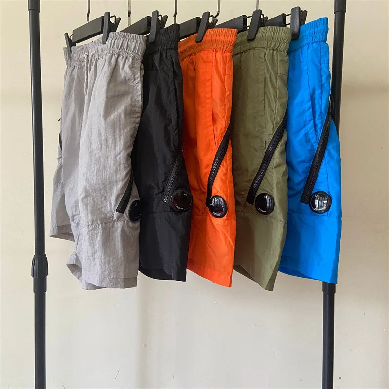 

CP new COMPANYS summer straight nylon loose quick-drying pants outdoor men's beach pants 7 points sports and leisure shorts