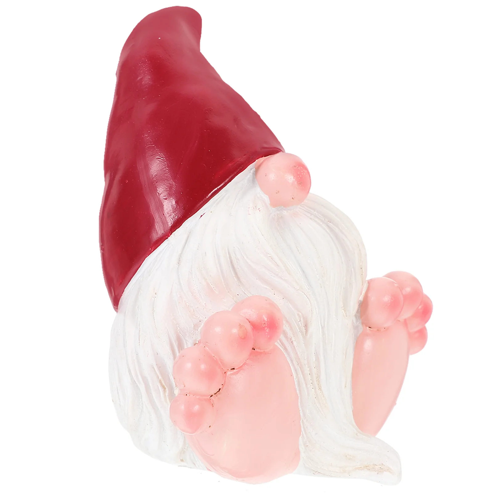 

Gnome Ornament Gnomes Decorations Home Ornaments Naughty Garden Clearance Yard Funny