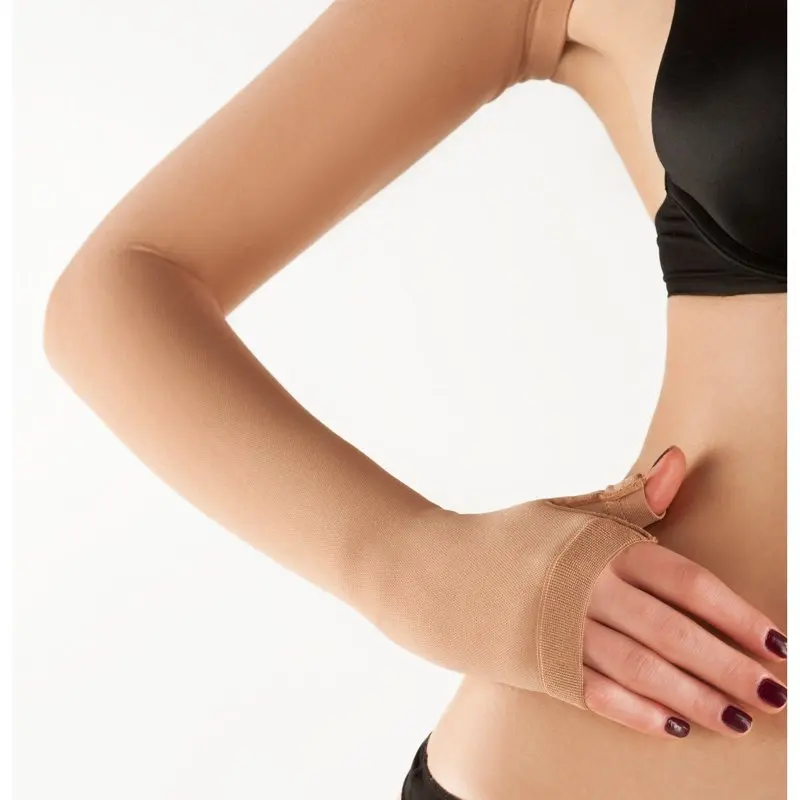 

Комбинированный медицинский компрессионный рукав/перчатка Аллегро 20-30 мм рт. Ст., хирургическая компрессионная одежда для полного сжатия