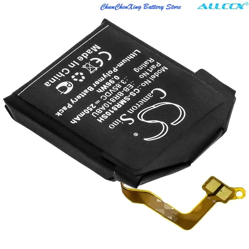 Cameron Sino 250mAh Smartwatch Battery EB-BR810ABU EB-BR170ABU GH43-04857A for Samsung Galaxy Watch 42mm SM-R810 SM-R815 - купить по