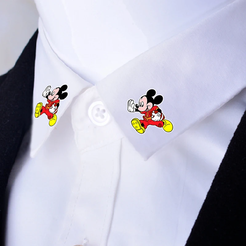 Универсальная заколка для лацканов с Микки-Маусом из мультфильма | Украшения и