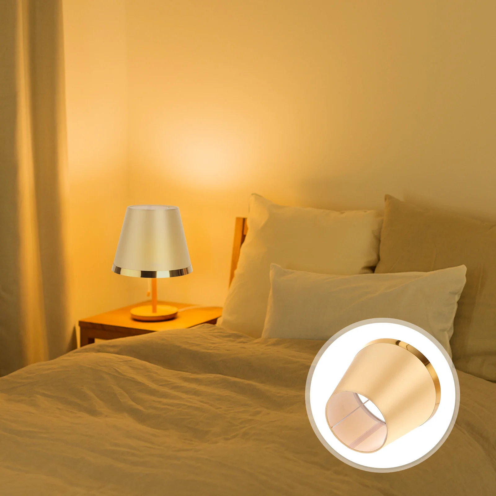 

Lamp Cover Shade Light Room Chandelier Shades Floor Cloth Meeting Props Fixtures Lighting Reading Wall Decoration Ornaments