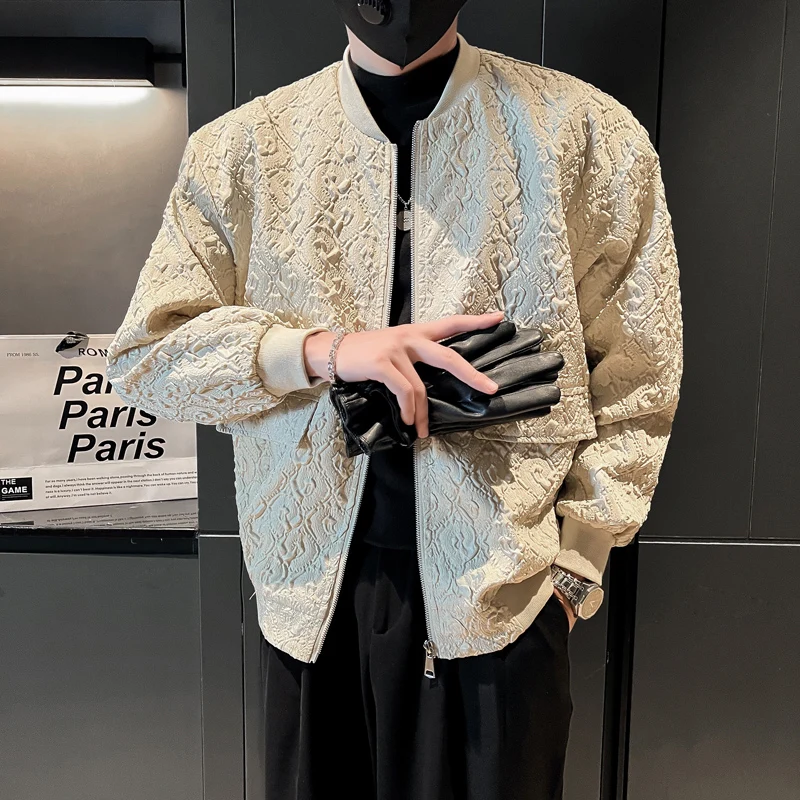 

Куртка мужская однотонная из хлопка и льна, универсальная Свободная Повседневная молодежная одежда, V128, весна-осень 2023