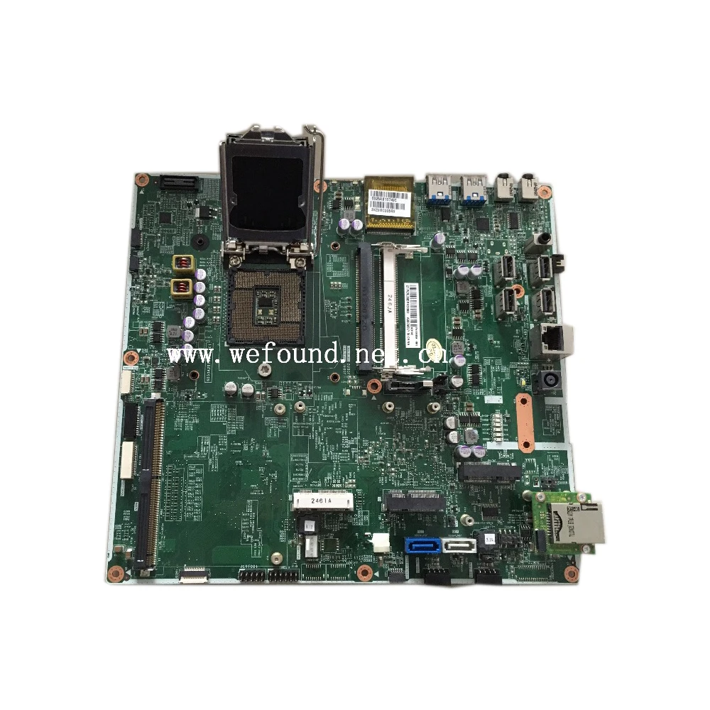 100% рабочая десктопная материнская плата для HP ENVY 20 AIO H61 684854-001 700540-501 системная