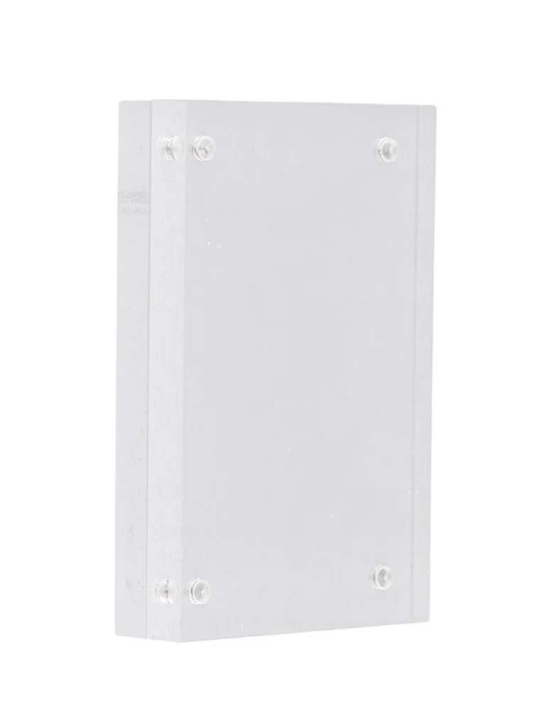 6*9 см фото прозрачный без рамки набор фотографий дисплей Portaretratos Para Fotos Marcos Cuadros Pared