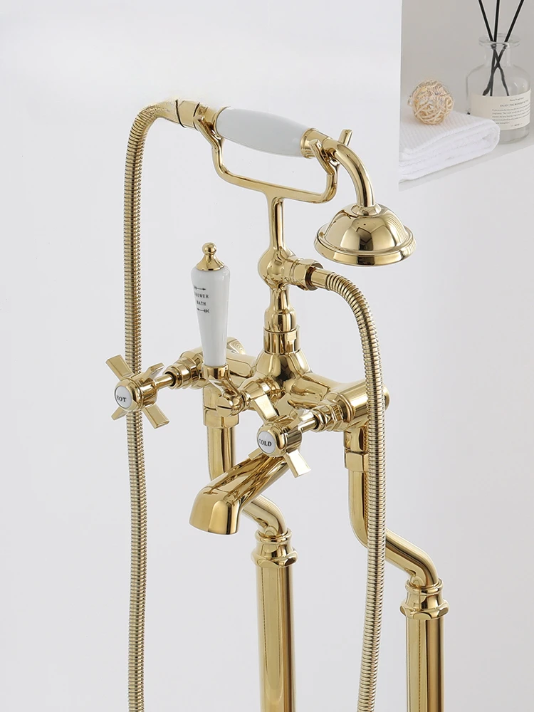 Напольный смеситель для ванны