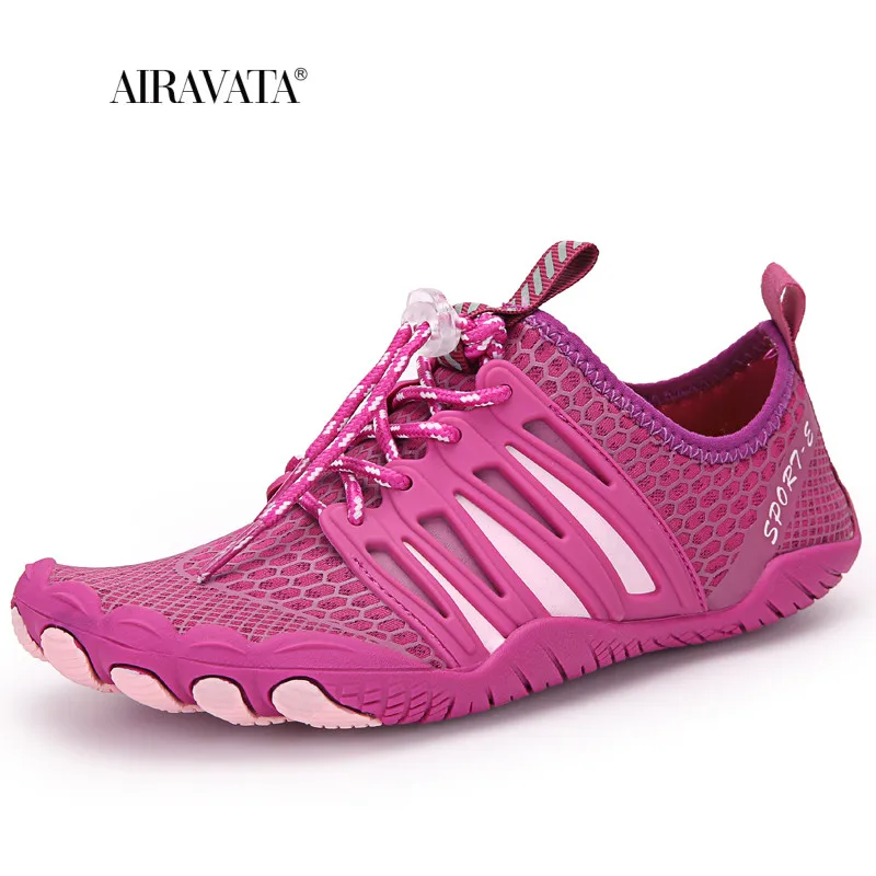 Men and Women Beach Sandals Breathable Men's Outdoor Surfing Shoes Comfortable Aqua Footwear Drifting Shoes Zapatos De Agua