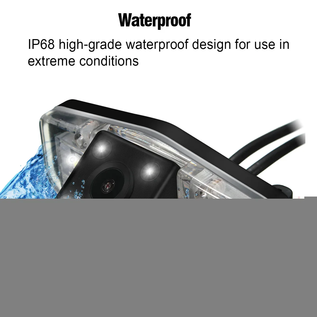 120-градусная CCD автомобильная камера заднего вида для Honda Accord Pilot Civic EK FD Odyssey Acura TSX