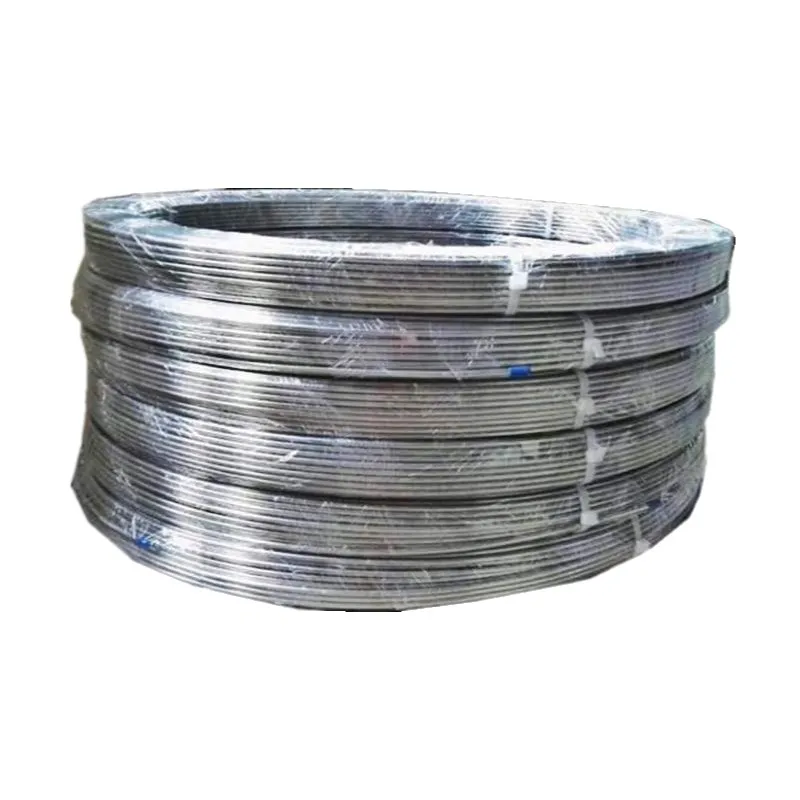 Спиральный сварной теплообменник из нержавеющей стали трубка/труба с