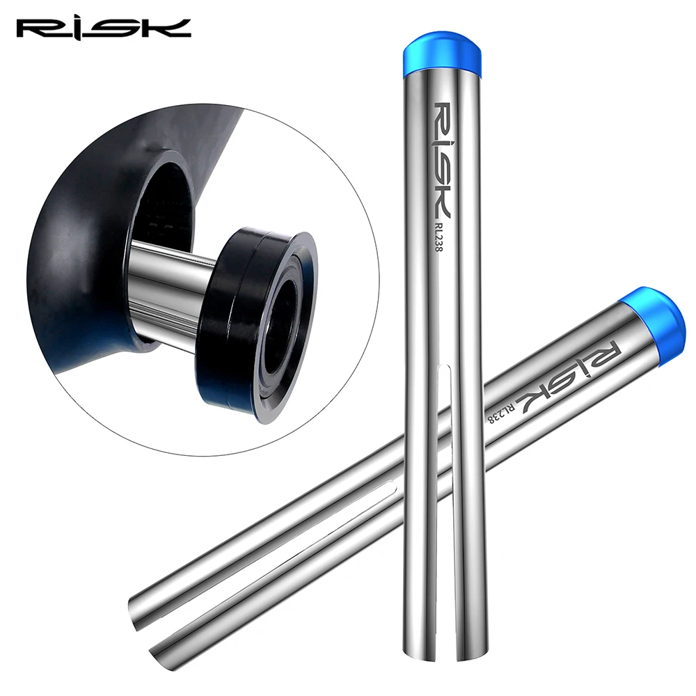 

RISK Bike 22-24mm Spindle Press Removal Tool Fit BB Bottom Bracket Cup BB86 BB90 PF30 Bicycle Frame Bottom Axle Removal Tool