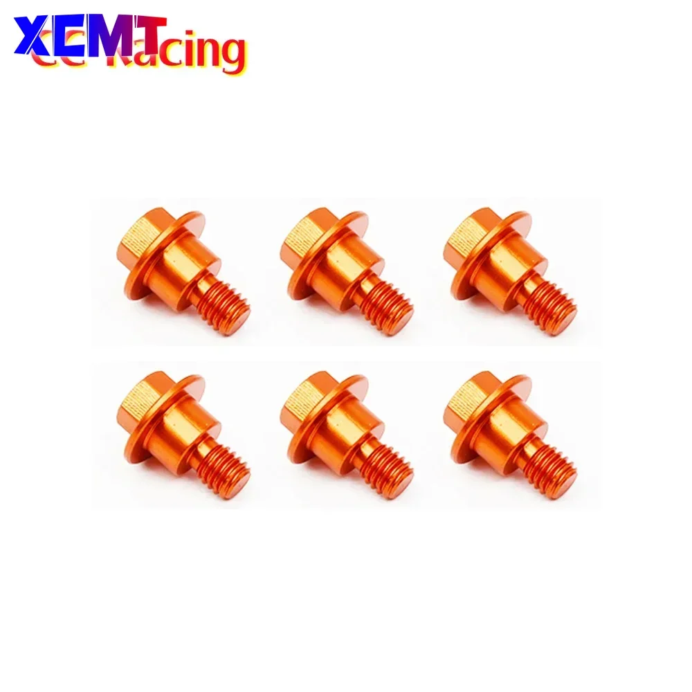 M6 * 12 Винт защиты передней вилки для KTM SX SXF XC XCF EXC EXCF XCW XCFW 125 150 250 300 350 400 450 500 530 2000-2022 (art.: 3920c7f088ced) - 3920c7f088ced