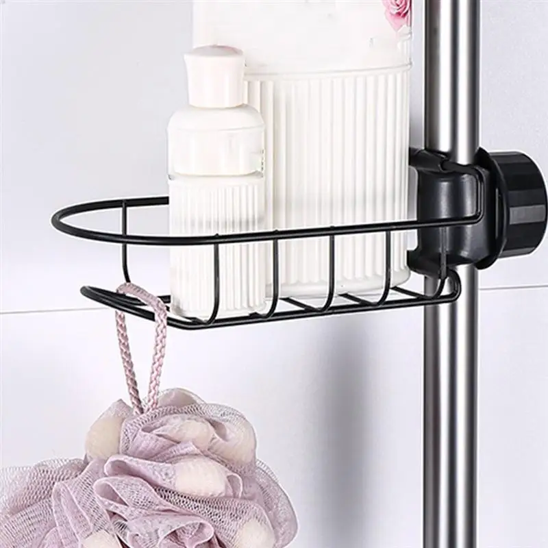 

Sink Storage Rack Sponge Holder Faucet Mounted Drain Rack Kitchen Drain Holder