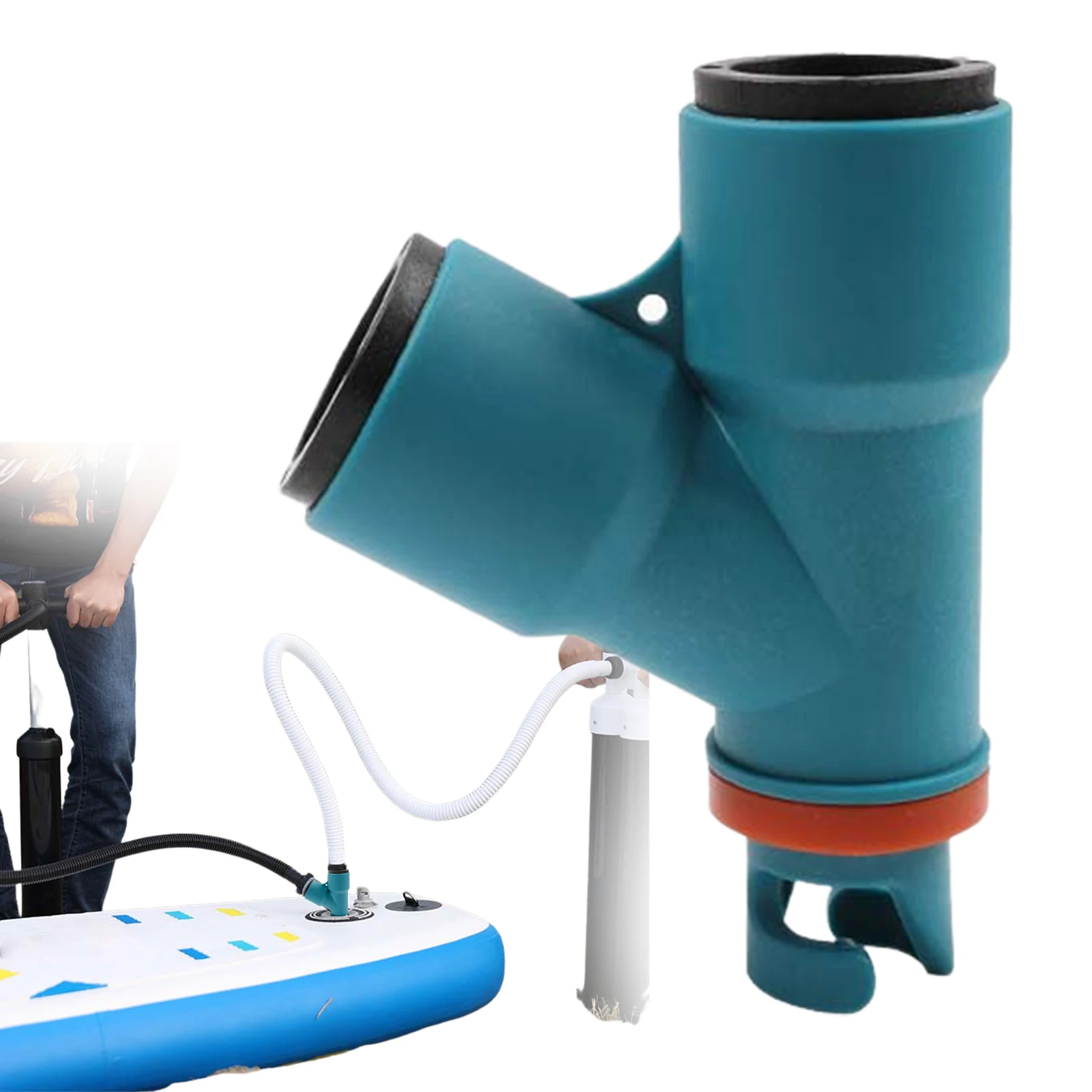 

Conventional Air Pump Adapter Surf Paddle Board Rubber Boat Canoe Assault Boat Iatable Bed Iatable Adapter Standard