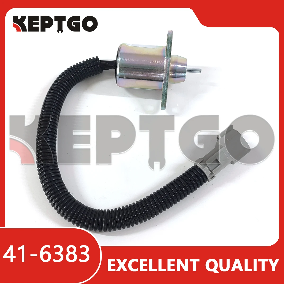 Стопорный электромагнитный клапан KEPTGO 41-6383 для двигателя Thermo King