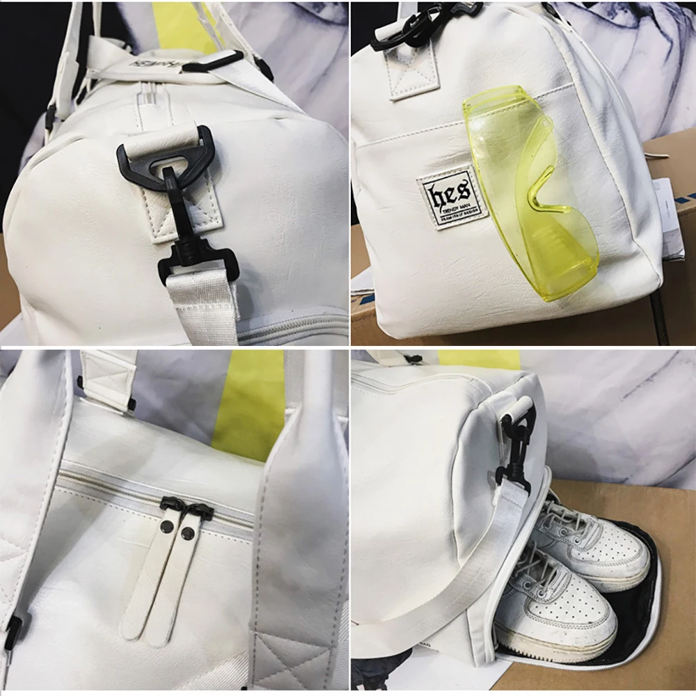 Large-capacity Fitness Bag Dry And Wet Separation Waterproof Sports Yoga Shoulder Handbag Short-distance Travel Bag 2022 New