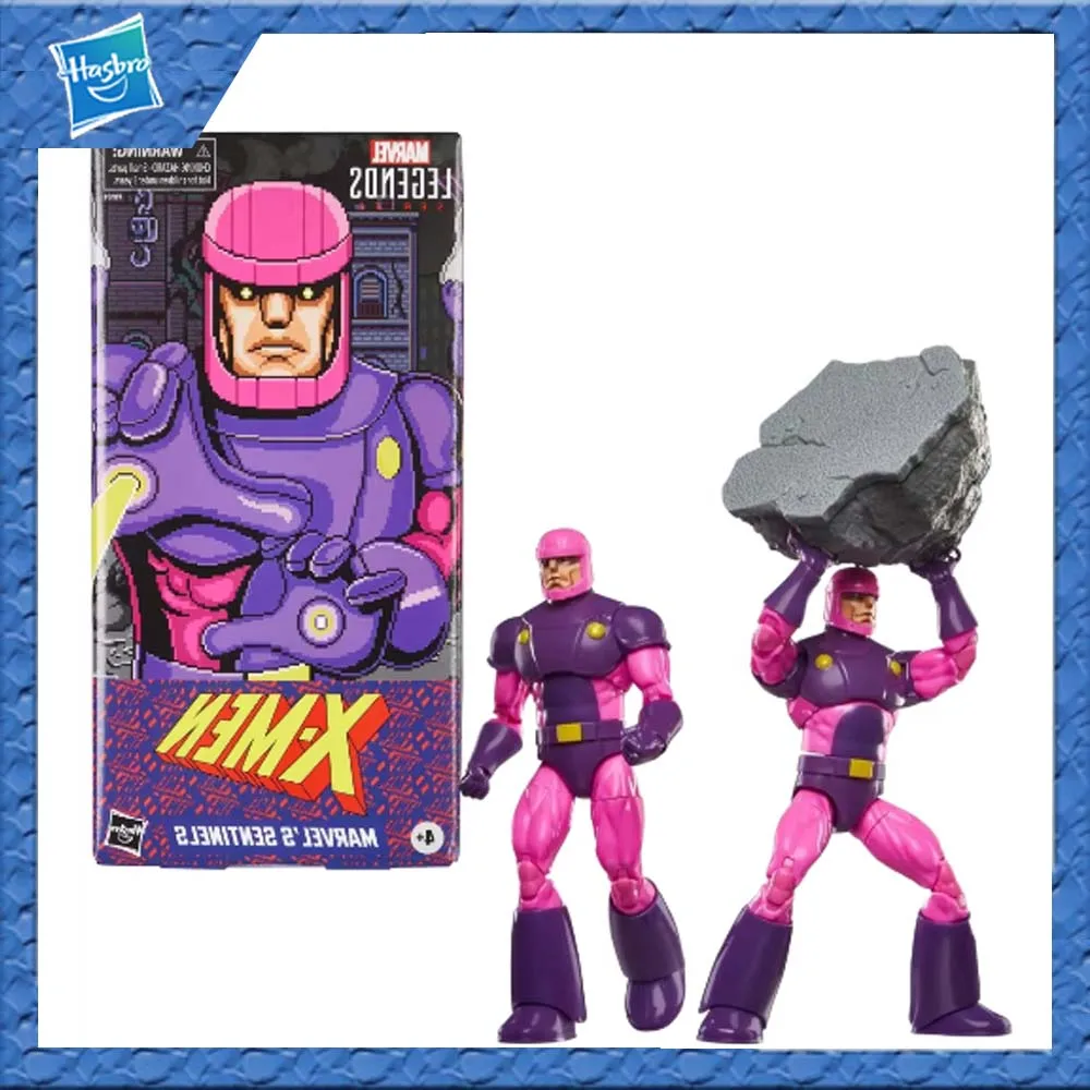 Оригинальная экшн-фигурка Hasbro Marvel Legends Series Sentinels Sdcc 2024 модель игрушки в подарок