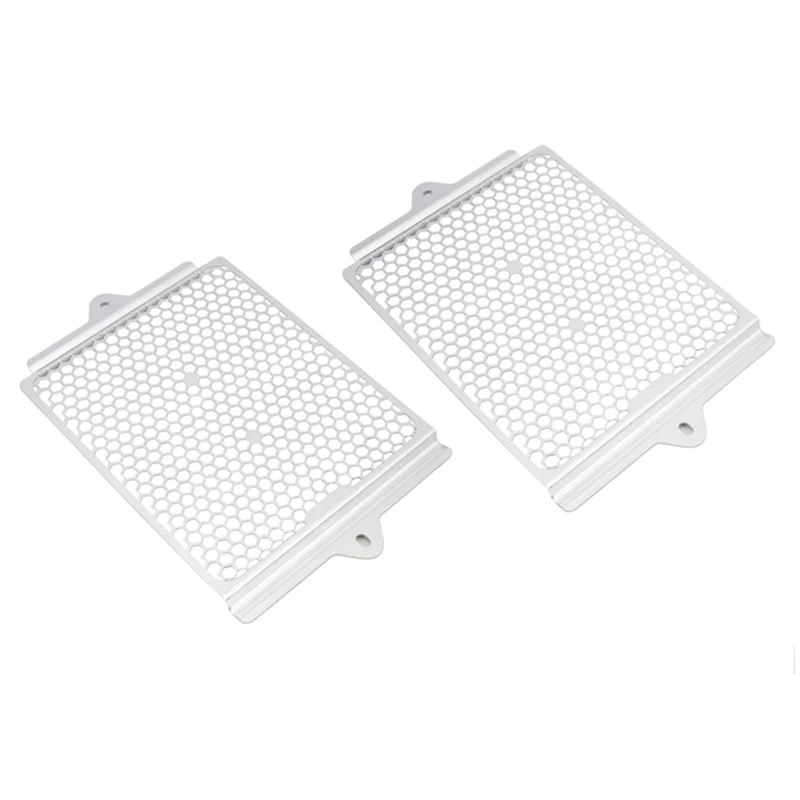 1 пара запасной радиатор для мотоцикла Tiger 900/GT/RALLY/PRO 850 Sport 2021 (серебристый)