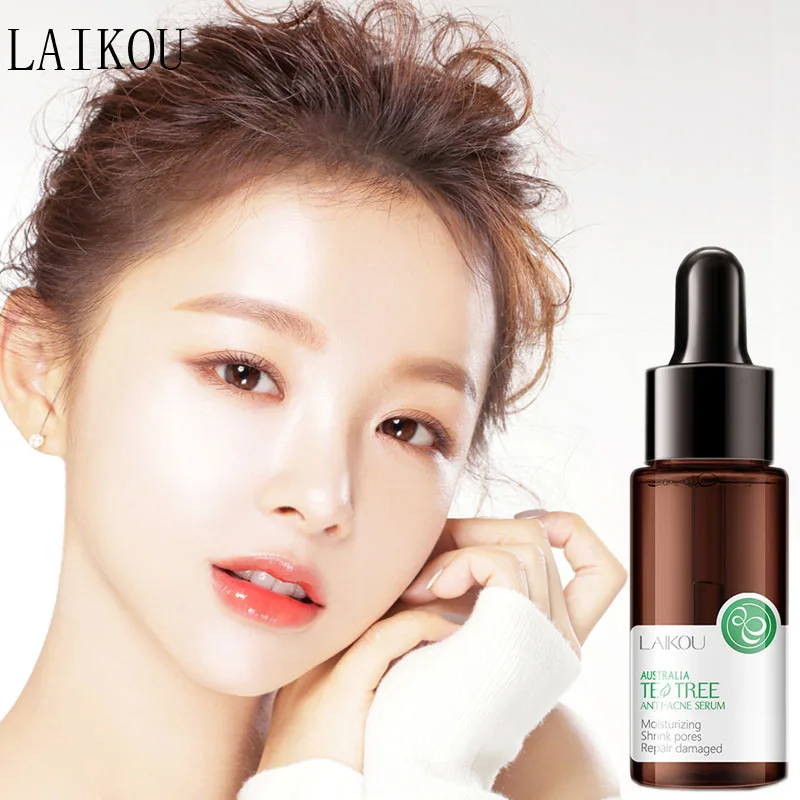 

Отбеливающая увлажняющая сыворотка для лица, с экстрактом чайного дерева