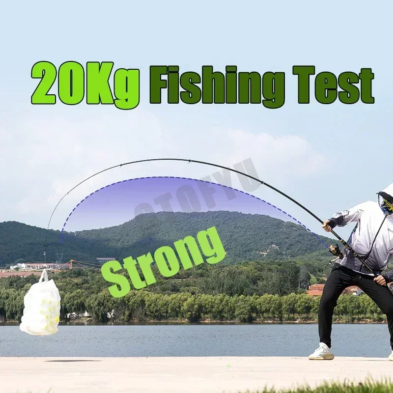 Телескопическая удочка 2 1–4 5 м дорожная для серфинга спиннинг мощность 10–250 г