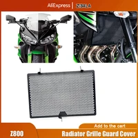 for kawasaki z1000 z1000sx z750 z800 ninja 1000 z800 motorcycle radiator grille cover guard cnc aluminum protection protetor
