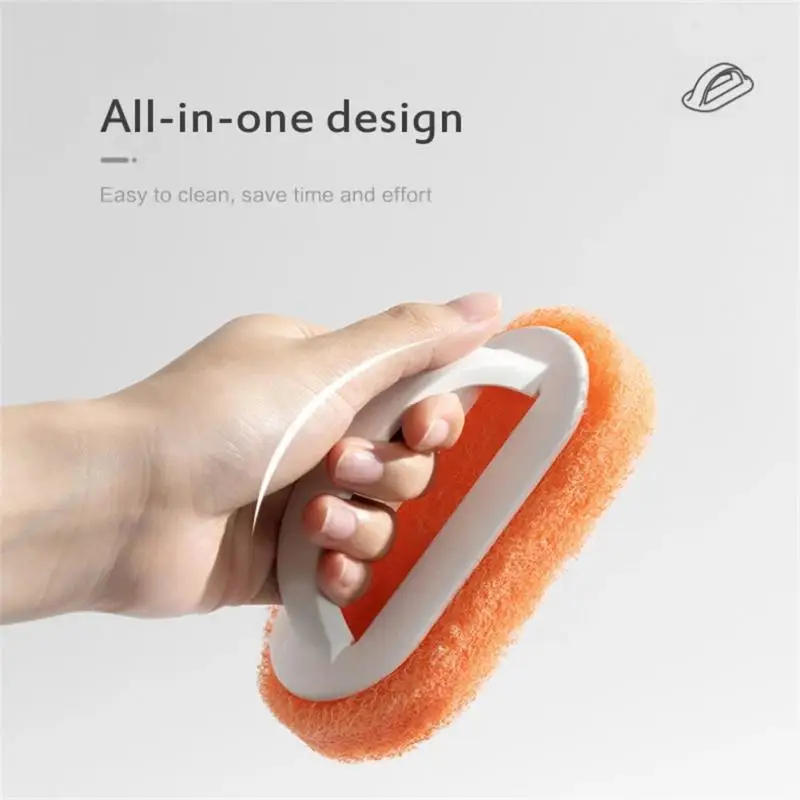 

Cleaning Tools Bathtub Brush In Toilet Stain Removal Clean Brush With Handle Kitchen Cleaning Multipurpose Kitchen Sink Brush