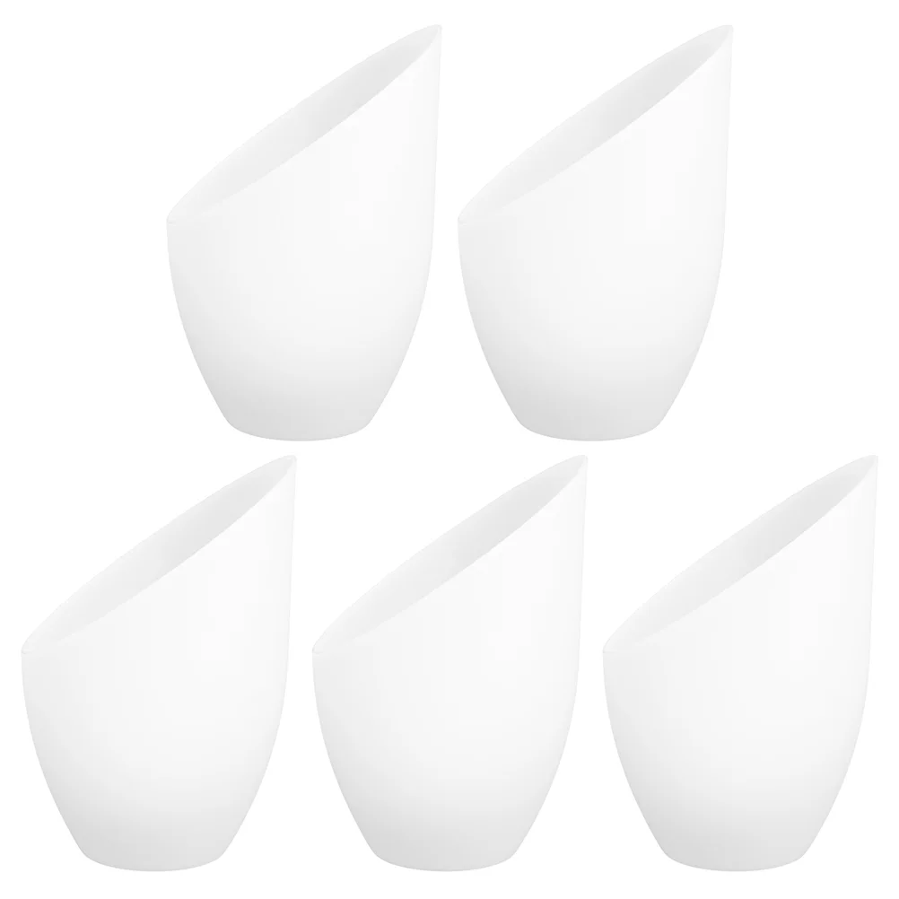 

5 Pcs Angled Horseshoe Lampshade Lamp-chimney Unique Cover Inclined Head Accessories