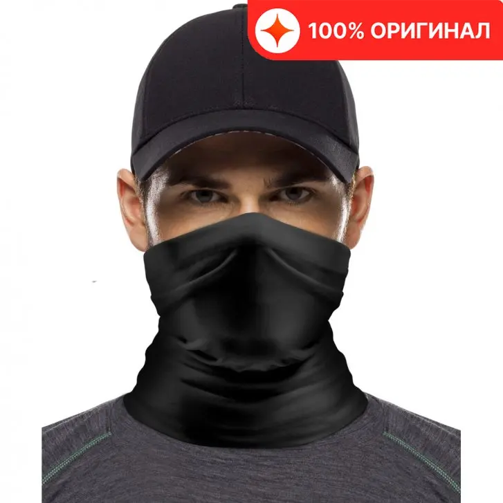 Бандана-труба Skully Tube s58 (solid black) |