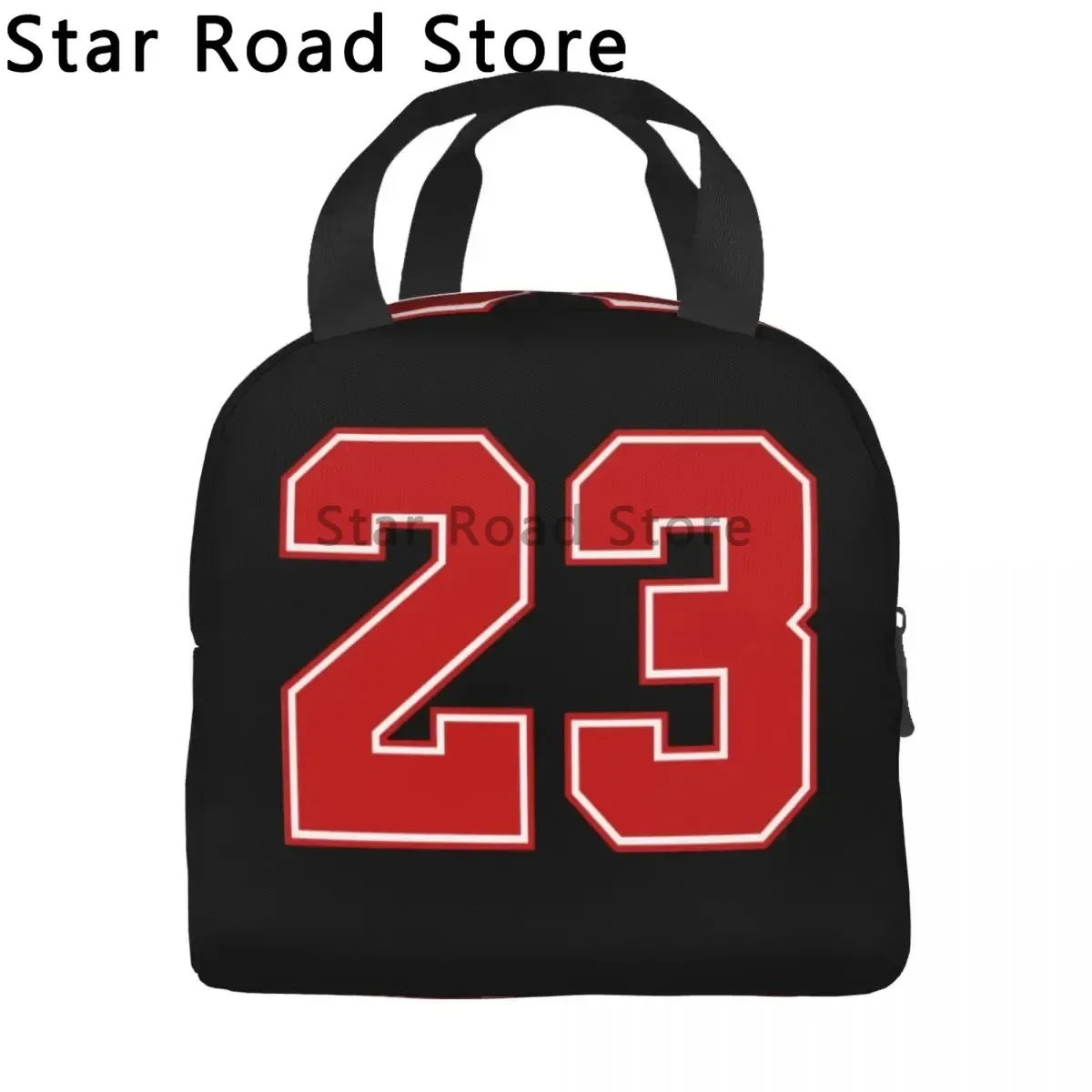 Классическая 23-значная легенда баскетбольная сумка для обеда теплый холодильник