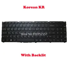 Korea Backlit Keyboard For LG 17U790 17U790-P 17U790-PA56K PA76K 17U790-PA76J 17UD790 17UD790-PX56K PX76K 17UD790-GX56K NO Frame