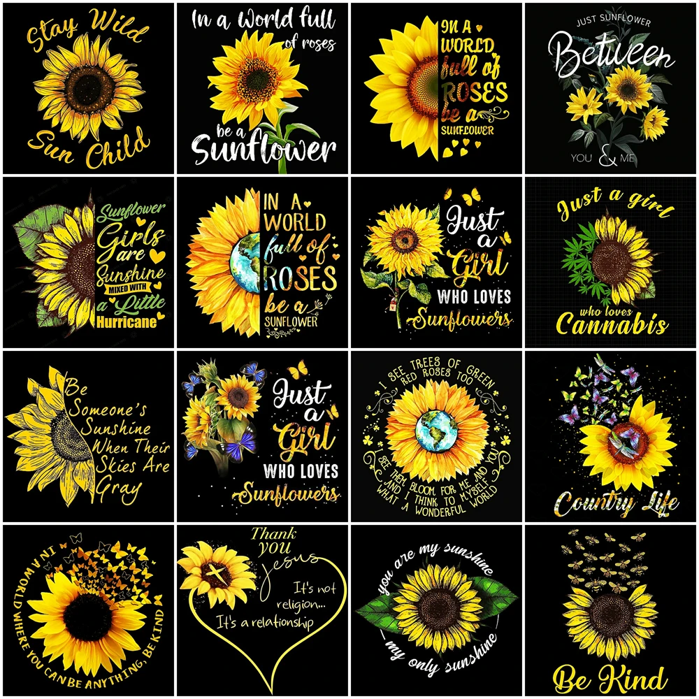 

Набор для вышивки квадратными стразами, Цветочная вышивка