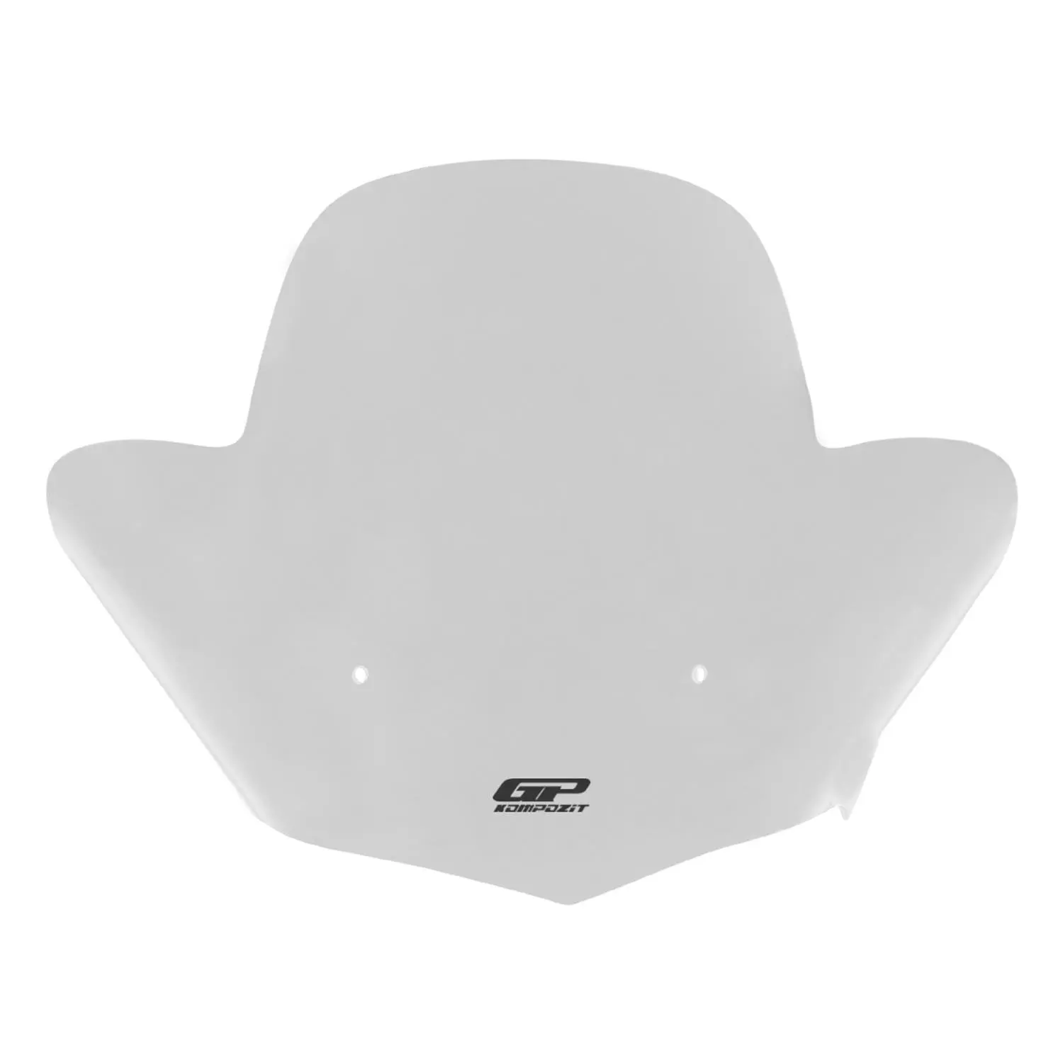 

GP Composite For K 1200 R 2006-2008 Compatible Sport Windshield Windscreen Transparent 33 cm