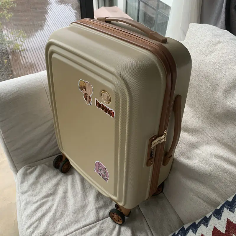 Export trolley case Large capacity suitcase Fashion trend Robust and durable trolley case of various specifications