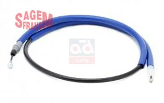 

151148 for the hand brake wire short SASE rear right-left MASTER DTI rear left blue TRAFIC DTI rear left