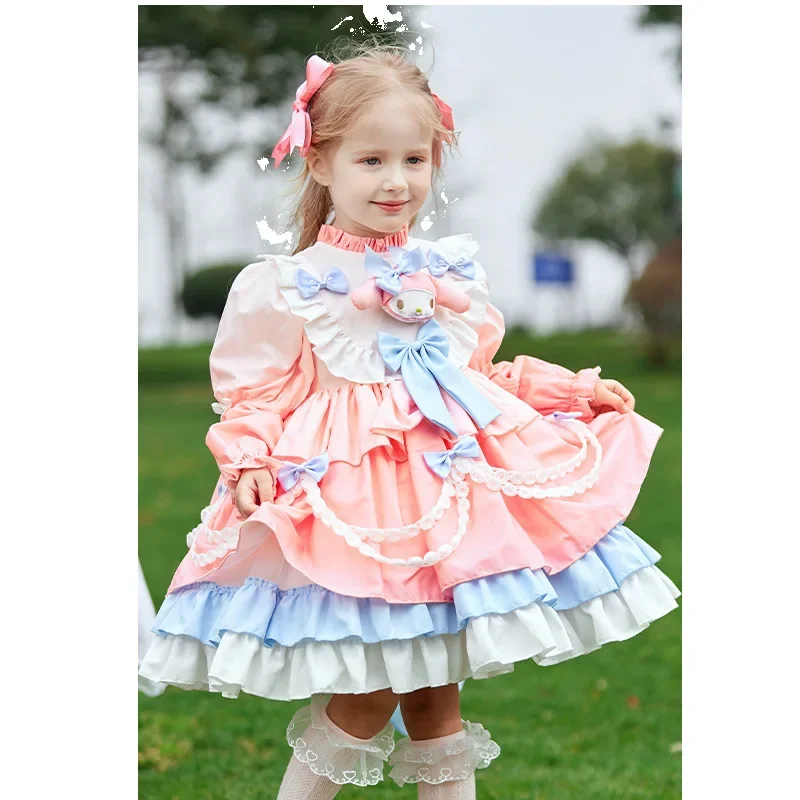Фото Женское винтажное бальное платье с бантом, в турецком стиле №5