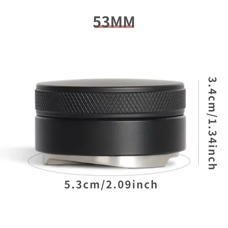 Алюминиевый инструмент для распределения кофе 51/54/58 мм