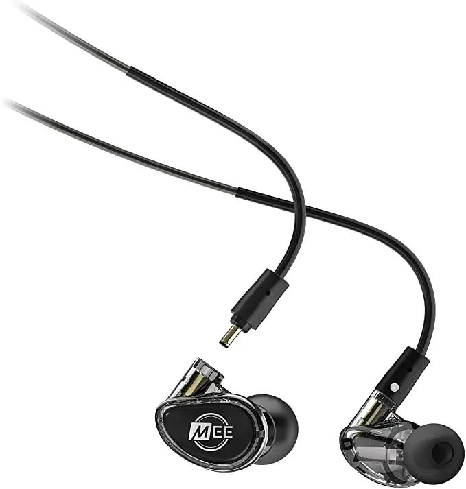 

MEE Audio MX4 PRO DD+3BA Hybrid Noise-Isolating Deep Bass Hifi Music Monitor Audiophile Musician Sport MMCX Earphones Earbuds