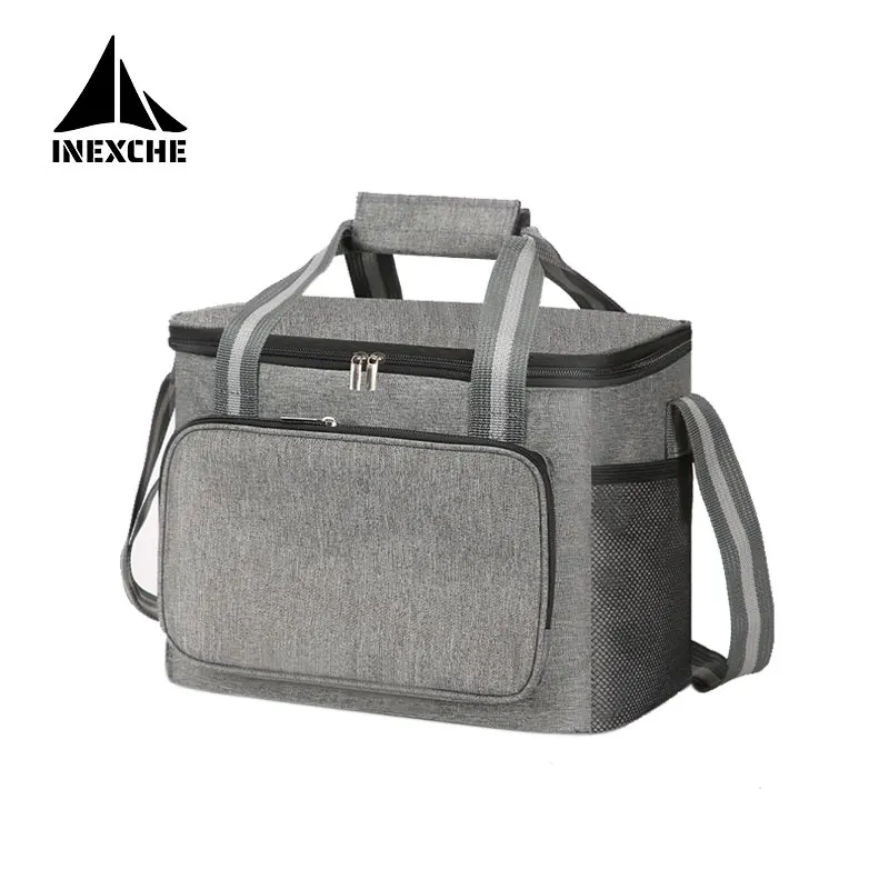 

Сумка-холодильник для пикника, 15 л, с ремешком