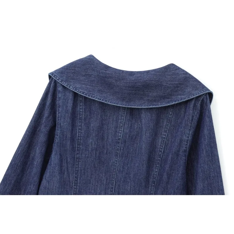 Вечернее платье TRAF ZR Элегантные и красивые женские платья Мини-джинсовые юбки