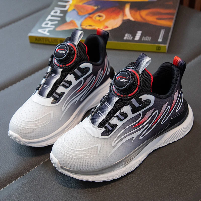 Big Boys And Girls Children Sneakers Non-slip Sole