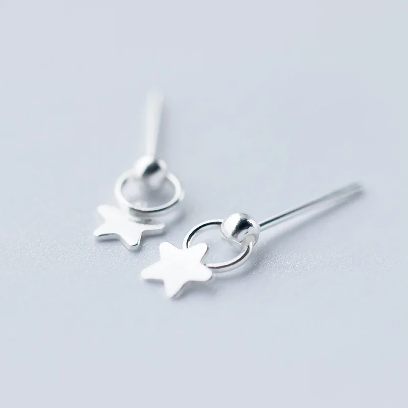 

Женские серьги-гвоздики из серебра 100% пробы, b032