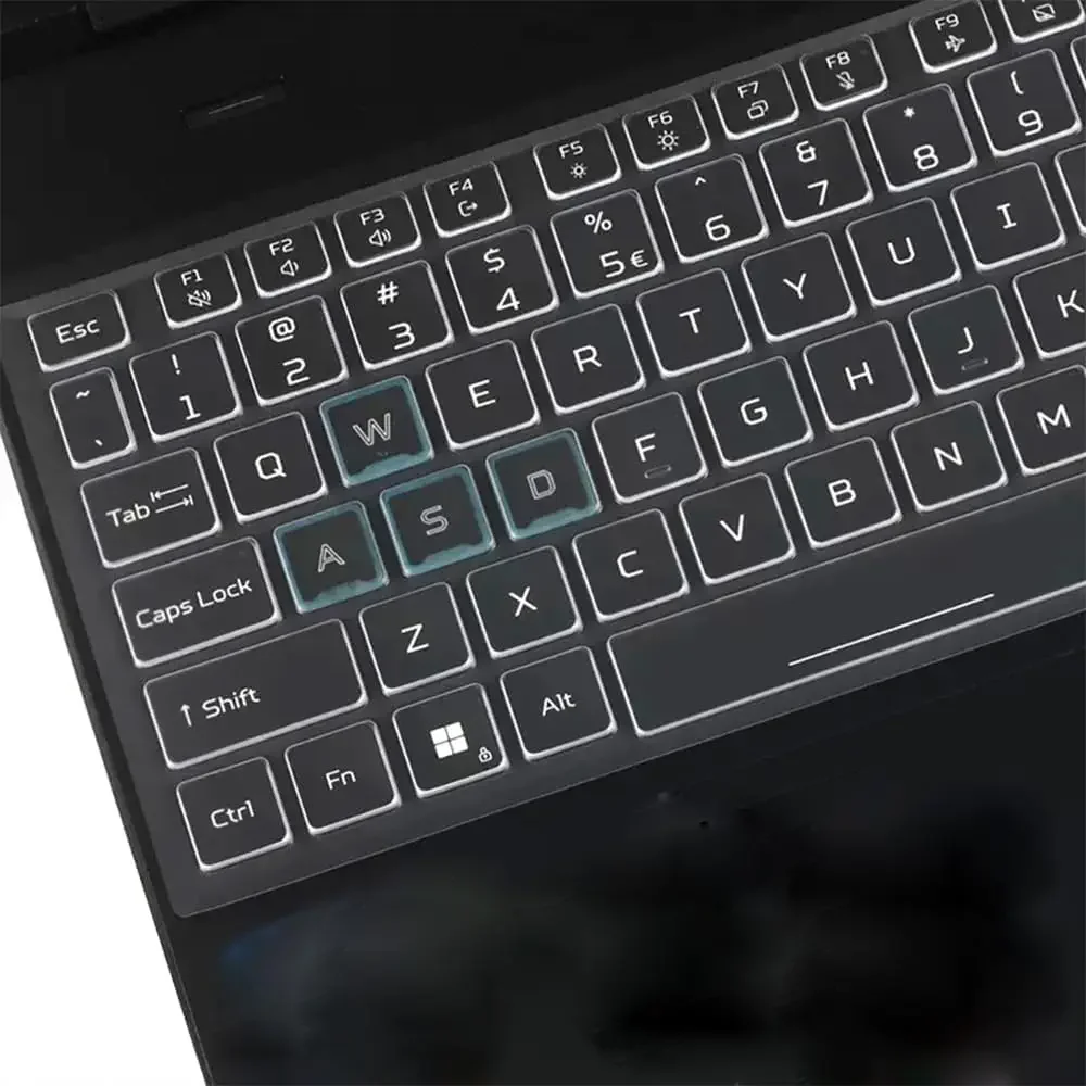 Силиконовый чехол для клавиатуры ноутбука Acer Predator Helios Neo 16 2024-i7 14700HX PH16-72/Neo16 PHN16-72