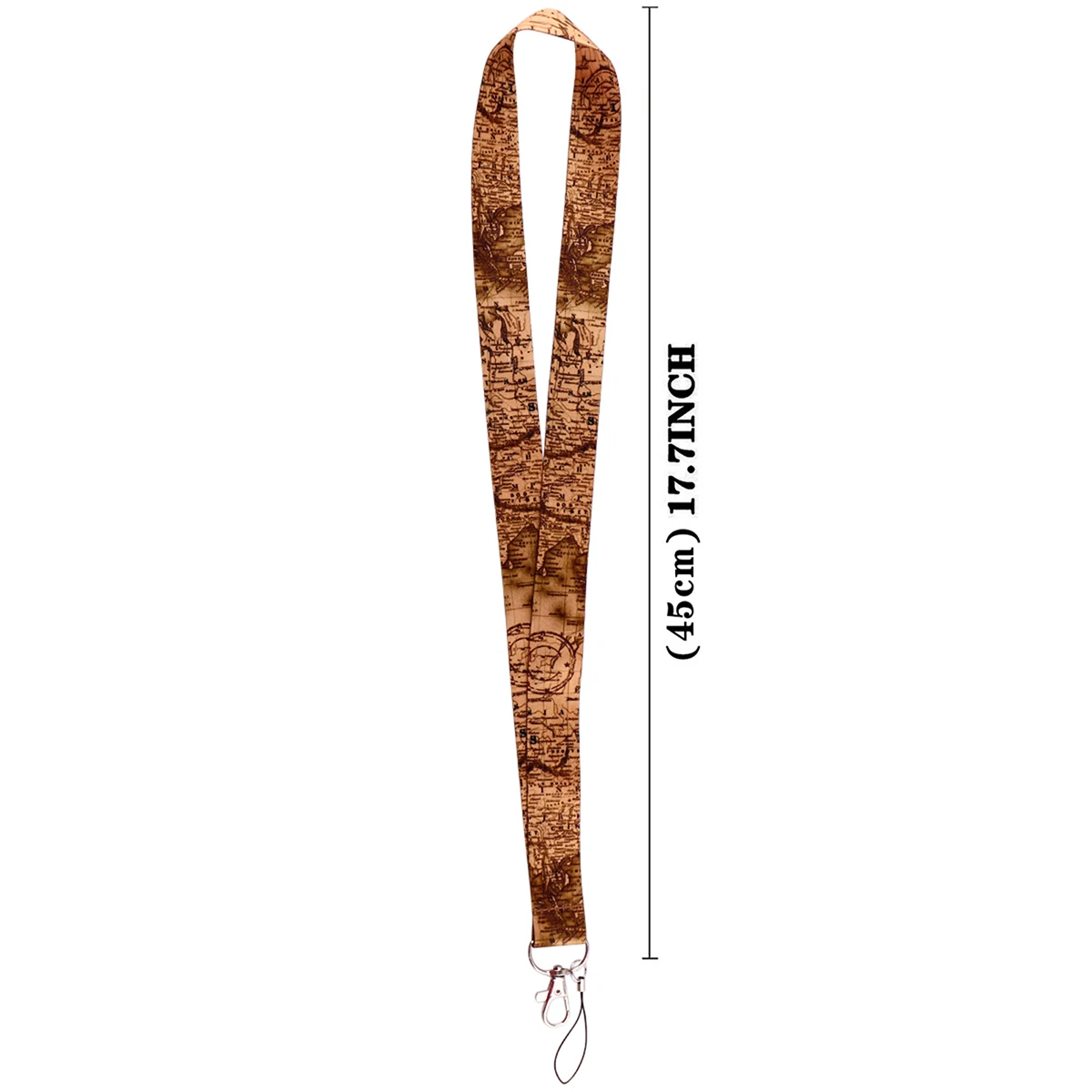 Рисунок 4 - Шнурок для ключей с картой