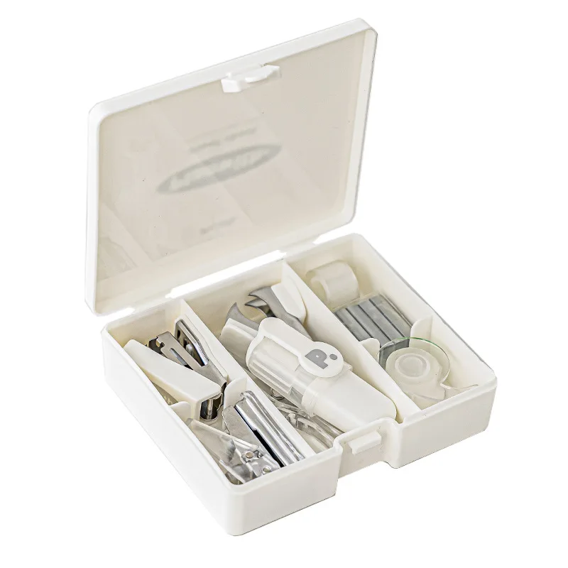 1 Милый Подарочный степлер набор детской одежды белого/синего цветов маленькие