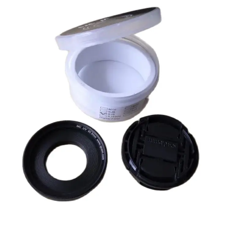 Оригинальный Объектив С УФ-фильтром Для SJCAM SJ8 40 5 Мм Защитной Крышкой